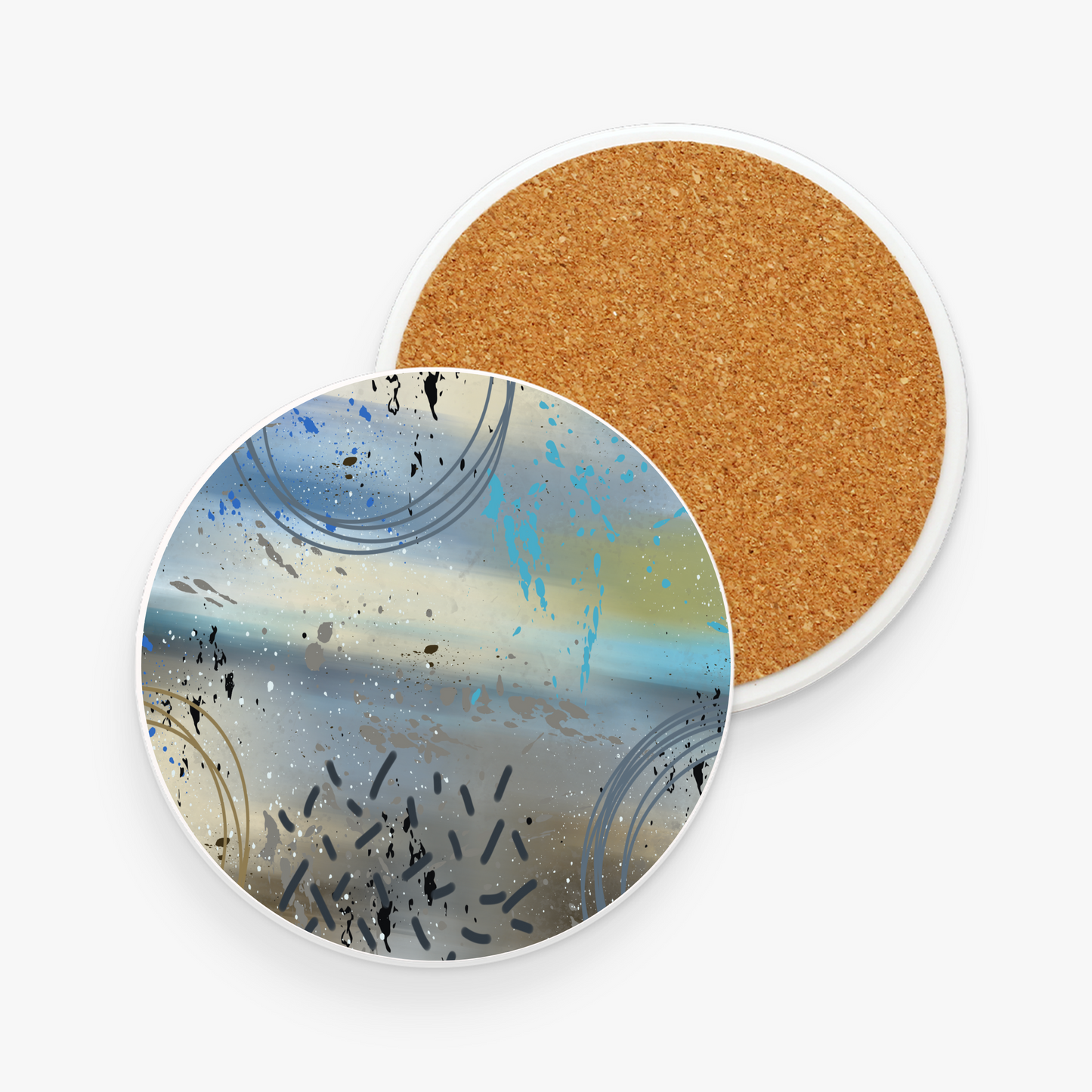 Abstract Art Coaster image 0