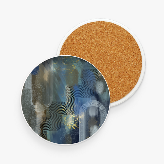 Abstract Art Coaster image 0